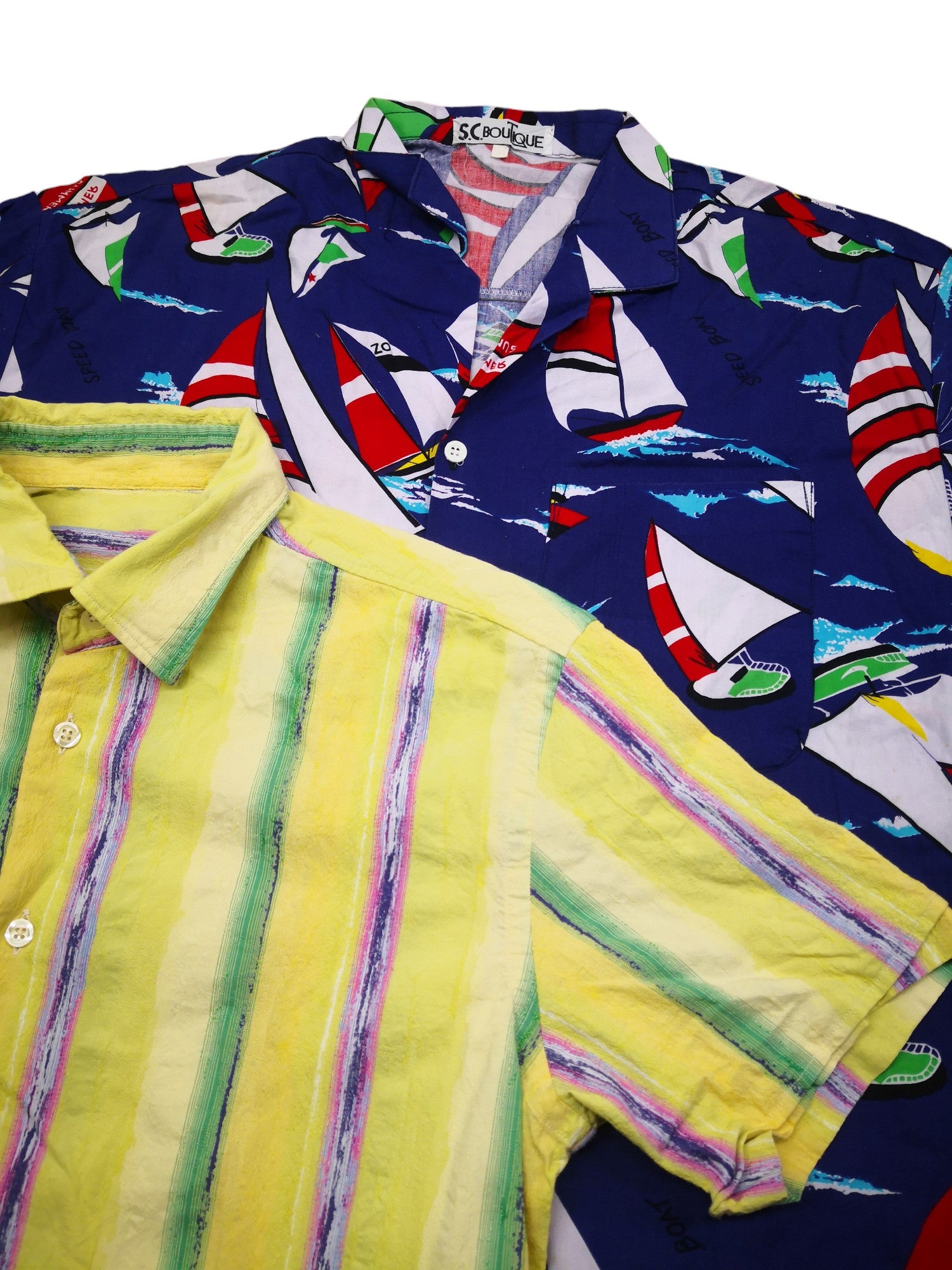 MIX SHIRT MAN VINTAGE | KILO SALT