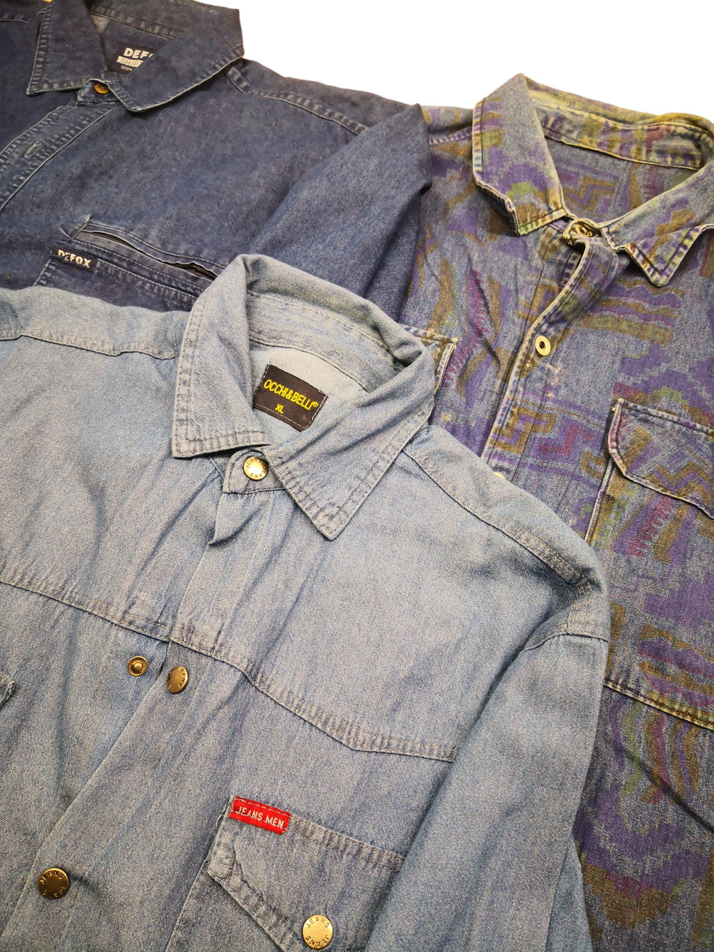 MIX SHIRT MAN VINTAGE | KILO SALT