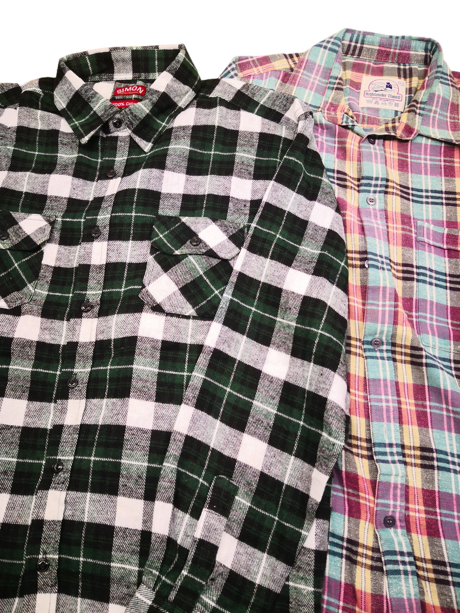 MIX SHIRT MAN VINTAGE | KILO SALT