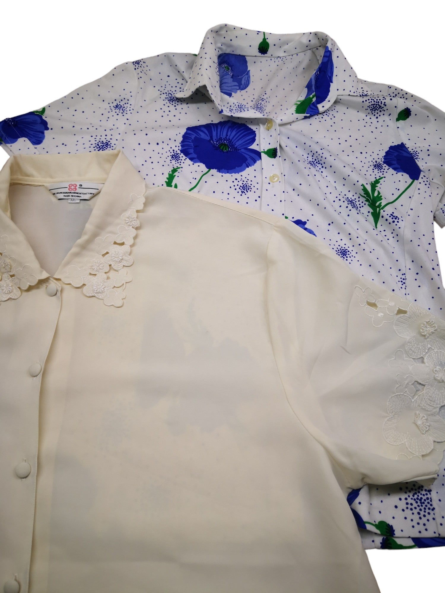 VINTAGE WOMAN MIX SHIRT | KILO SALT