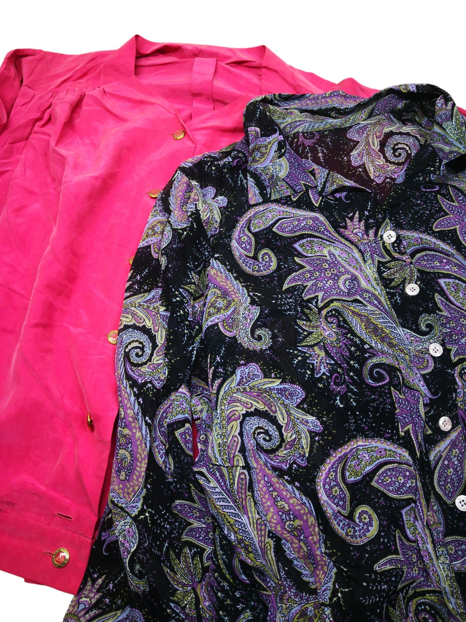 VINTAGE WOMAN MIX SHIRT | KILO SALT