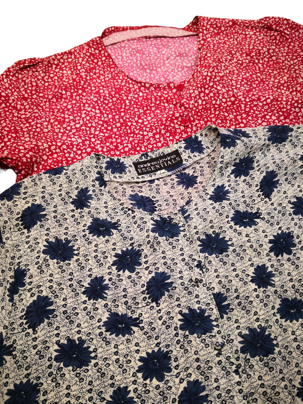 VINTAGE WOMAN MIX SHIRT | KILO SALT