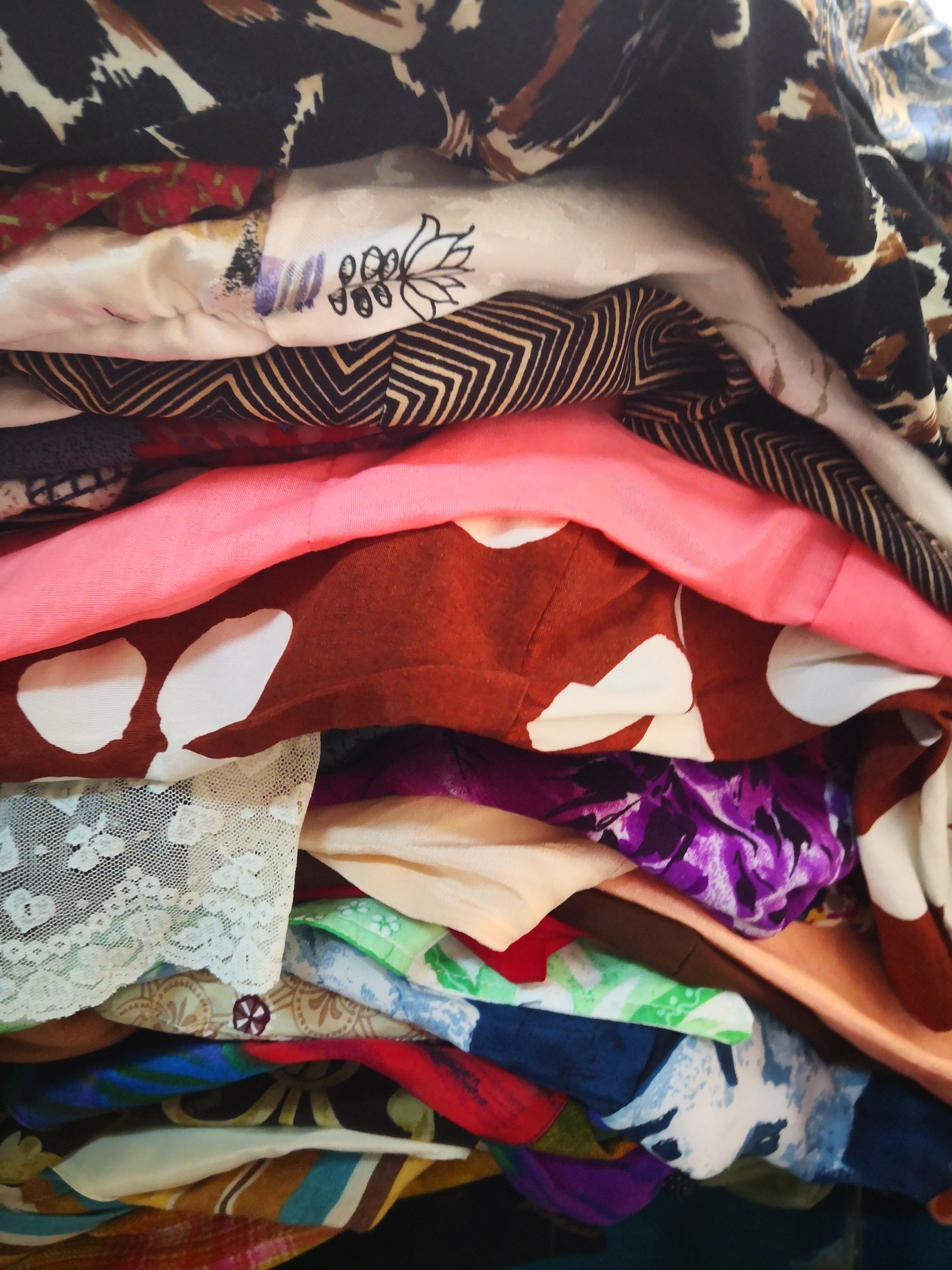 VINTAGE WOMAN MIX SHIRT | KILO SALT