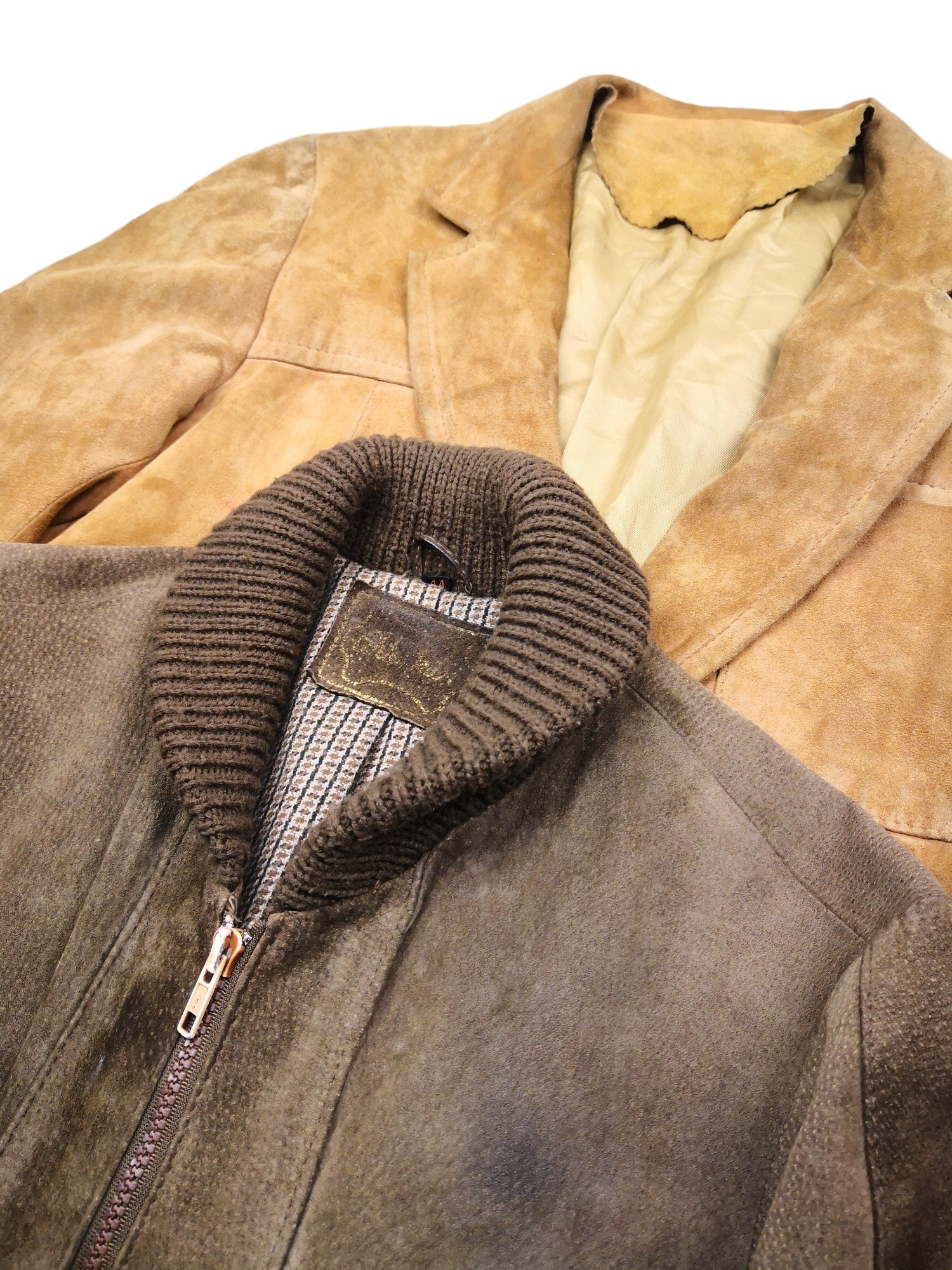 MIX LEATHER JACKETS VINTAGE | KILO SALT