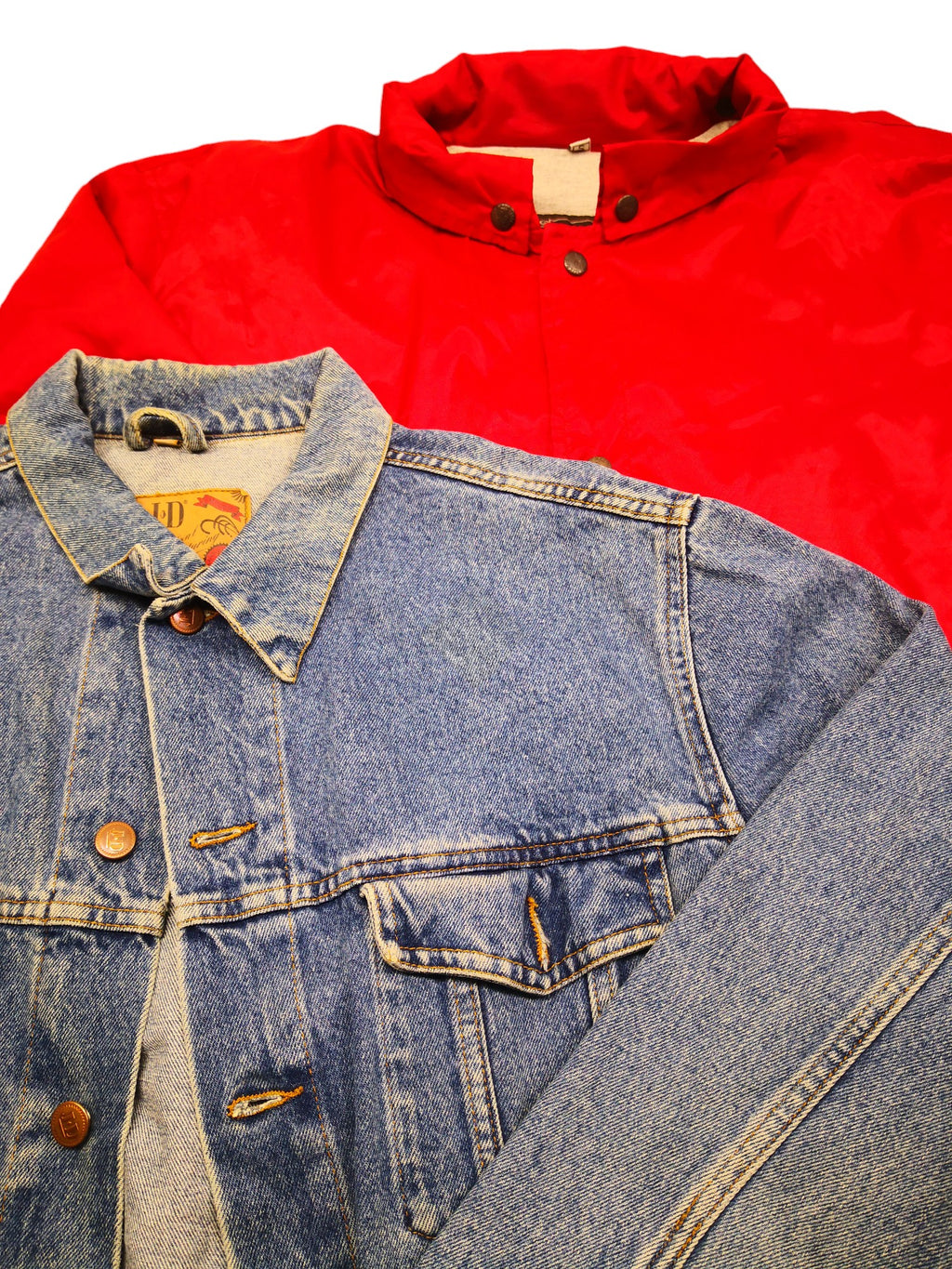 MIX JACKETS VINTAGE | KILO SALT