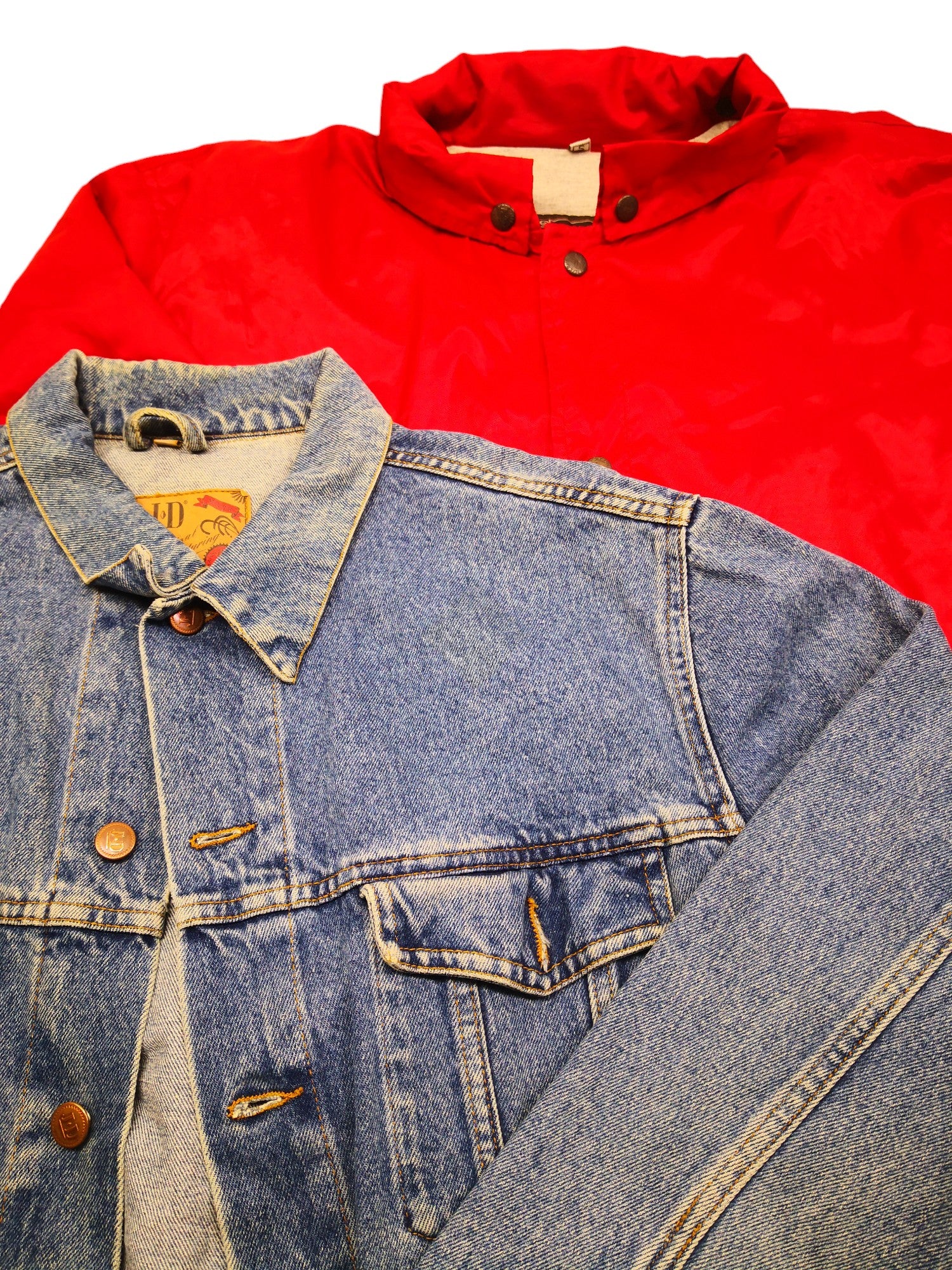 MIX JACKETS VINTAGE | KILO SALT