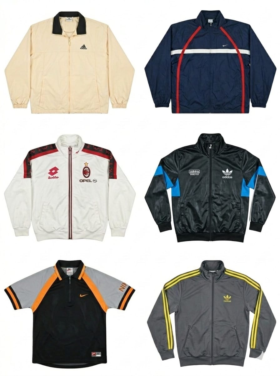 Track Jacket vintage brand
